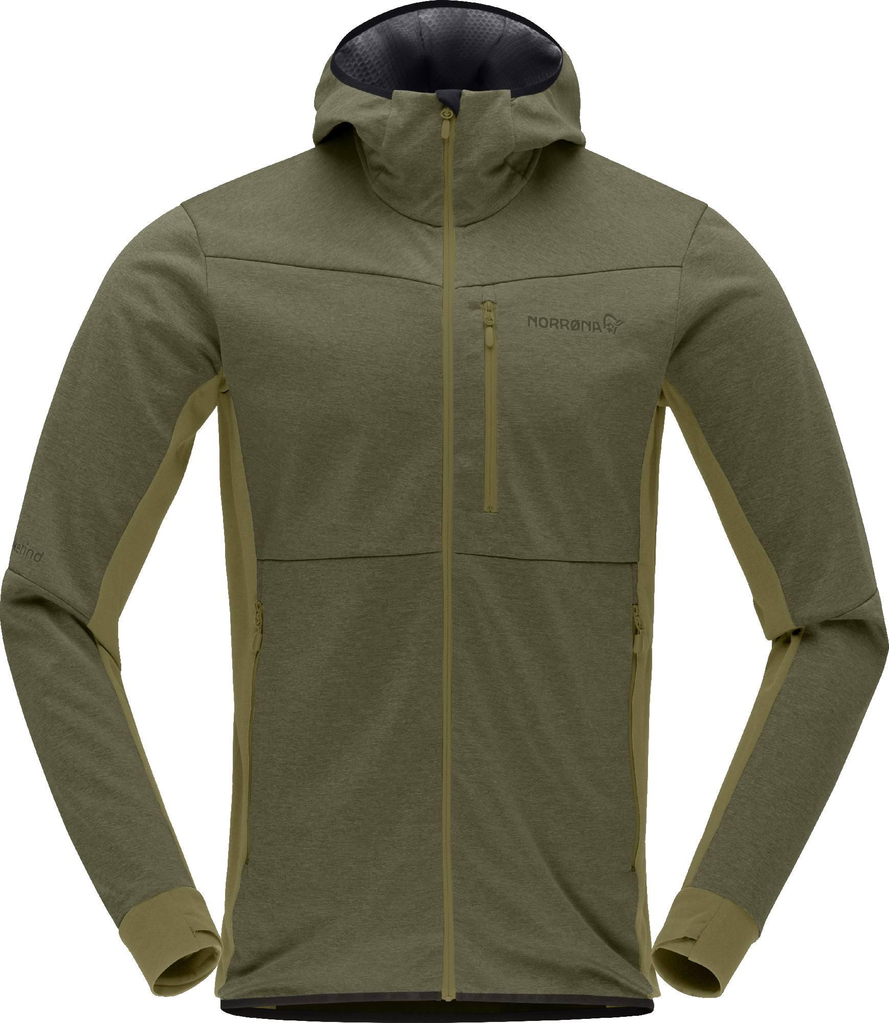 Norrøna Norrøna Falketind Octa Hood M's olive night/olive drab M