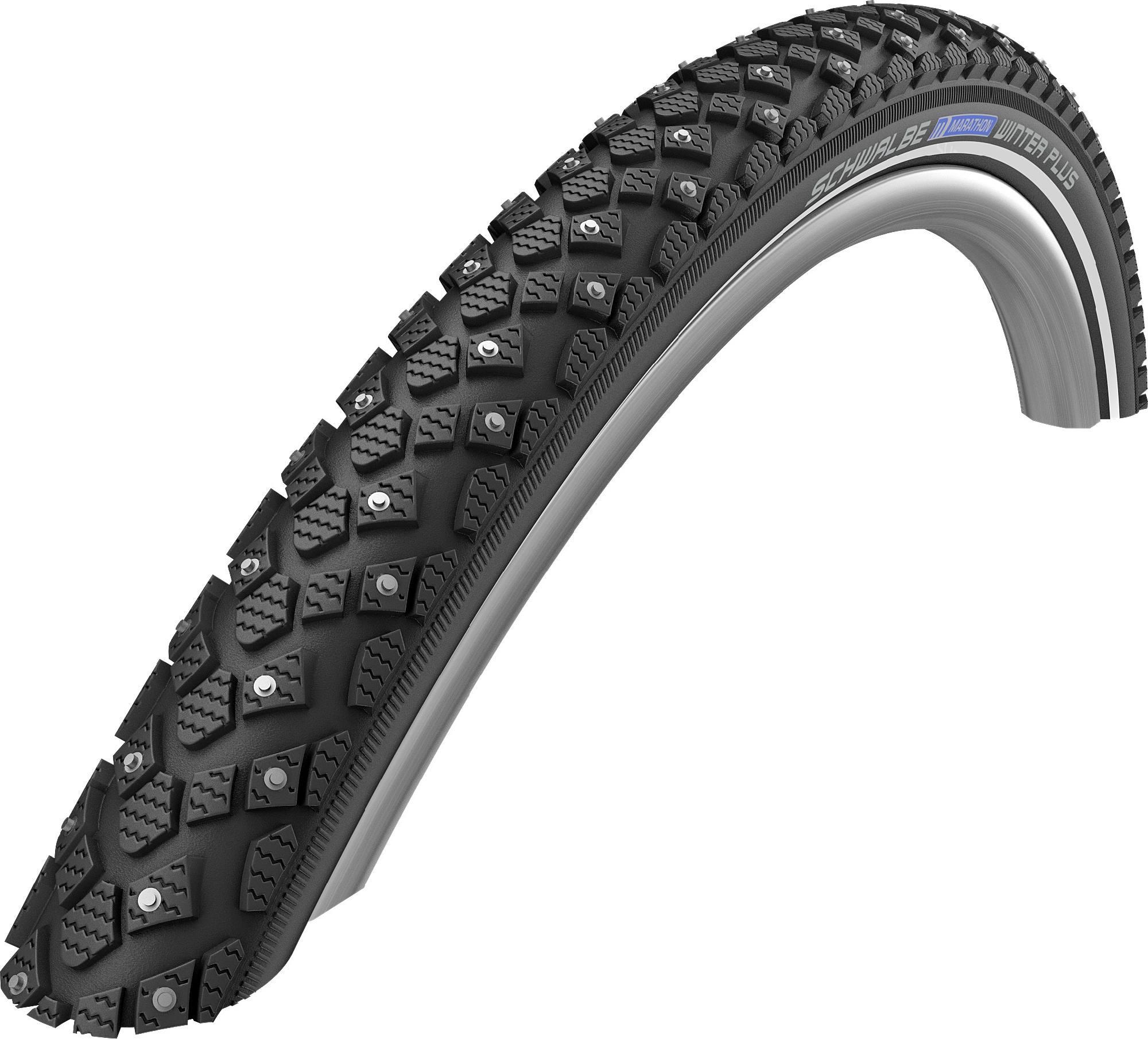 Schwalbe Schwalbe Marathon Winter Plus 24" 47-507(24" x 1.75"), 184 pigger, wire