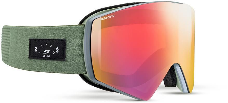 Julbo Julbo Razor Edge REACTIV 1-3 HighConrast grey/green