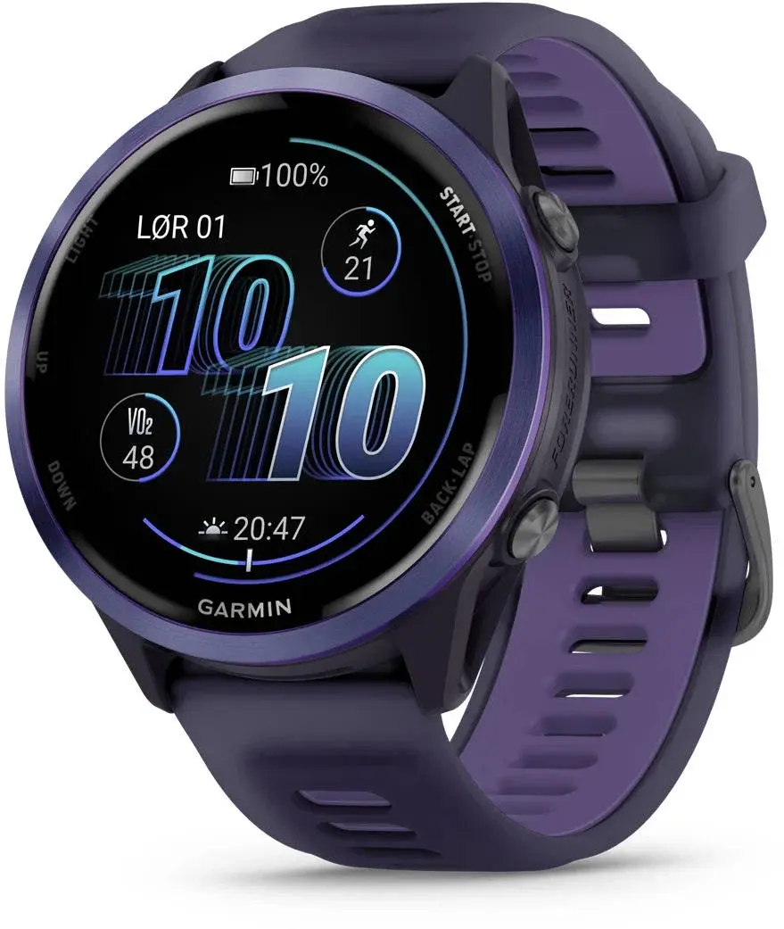 Garmin Garmin Forerunner 570 - 47mm Imperial Purple/Indigo