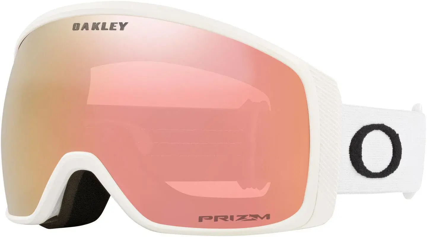 Oakley Oakley Flight Tracker M Matte White m/PRIZM Rose Gold