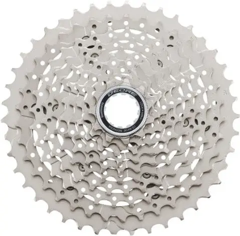 Shimano Shimano Deore M4100 Frikrans 10-delt. 11-42T, HG-boss
