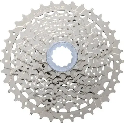 Shimano Shimano Deore HG400 Frikrans 9-delt 11-36T, HG-boss