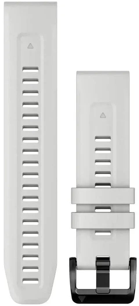 Garmin Garmin QuickFit 22 Silicone Band carrara white