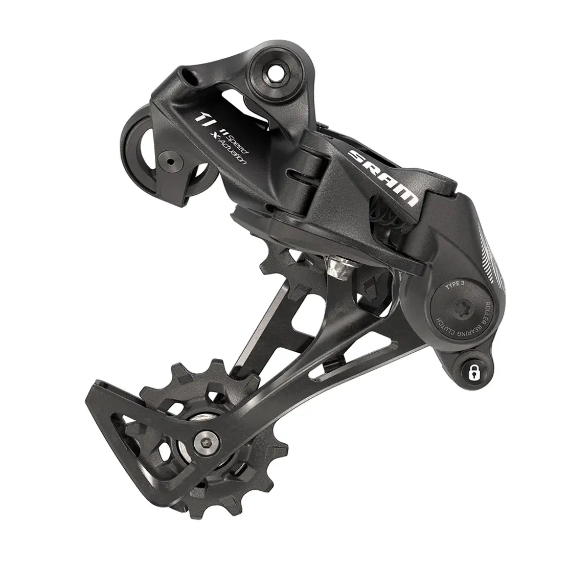 SRAM SRAM Rear Derailleur NX Long Cage, 11-delt, 322gram