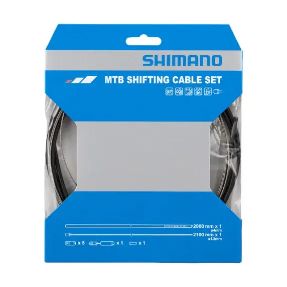 Shimano Shimano OT-SP41 girvaiersett i rustfritt Bare for navgir