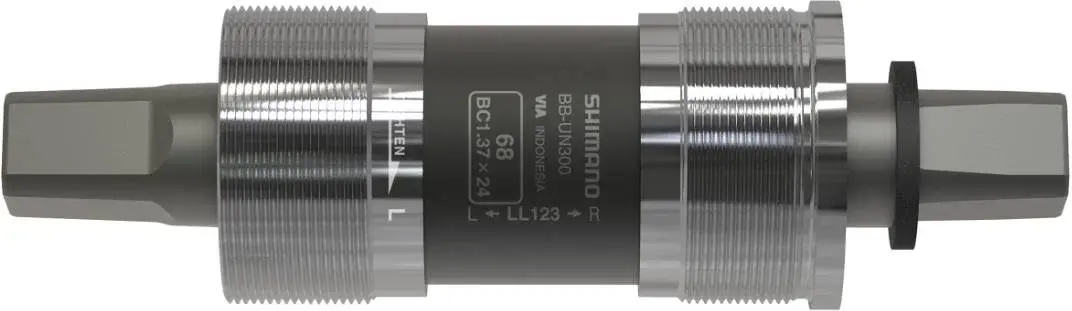 Shimano Shimano Kranklager BB-UN300 Firkant 68mm 118mm