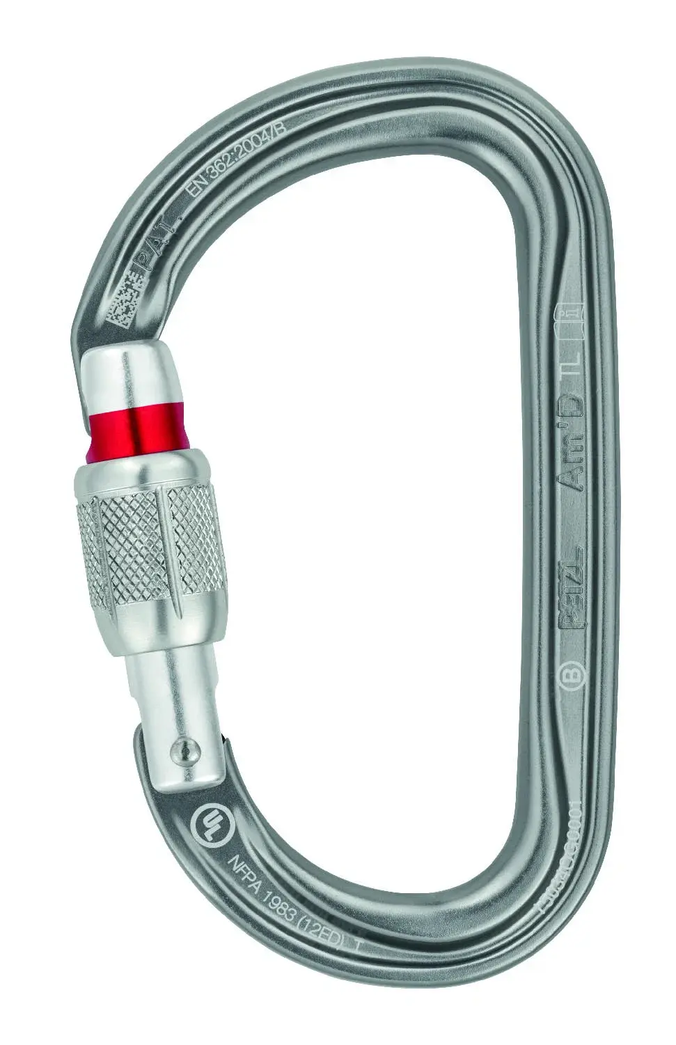 Petzl Petzl Am'D screw Skrukarabin