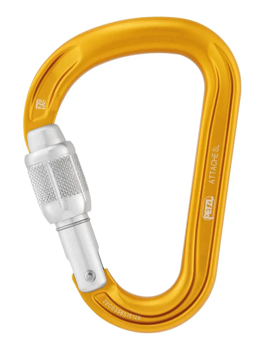 Petzl Petzl Attache yellow