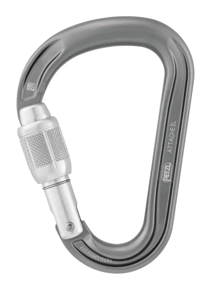 Petzl Petzl Attache grey