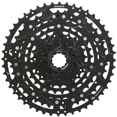 Shimano Shimano Deore LG300 Kassett 10-delt. 11-48T, HG-boss