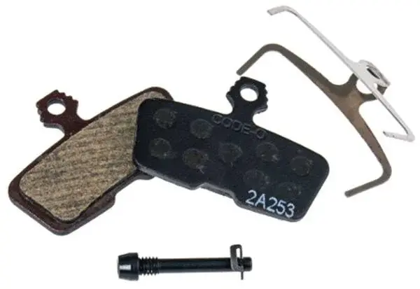 SRAM SRAM Brake Pad for Code organic pad, steel plate