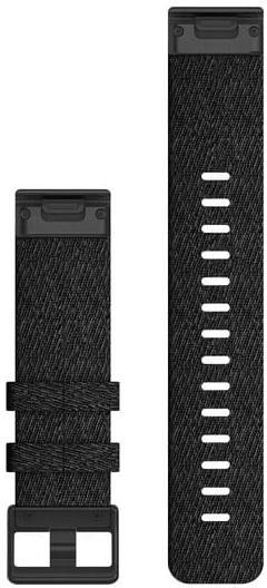 Garmin Garmin QuickFit 22 Nylon heathered black