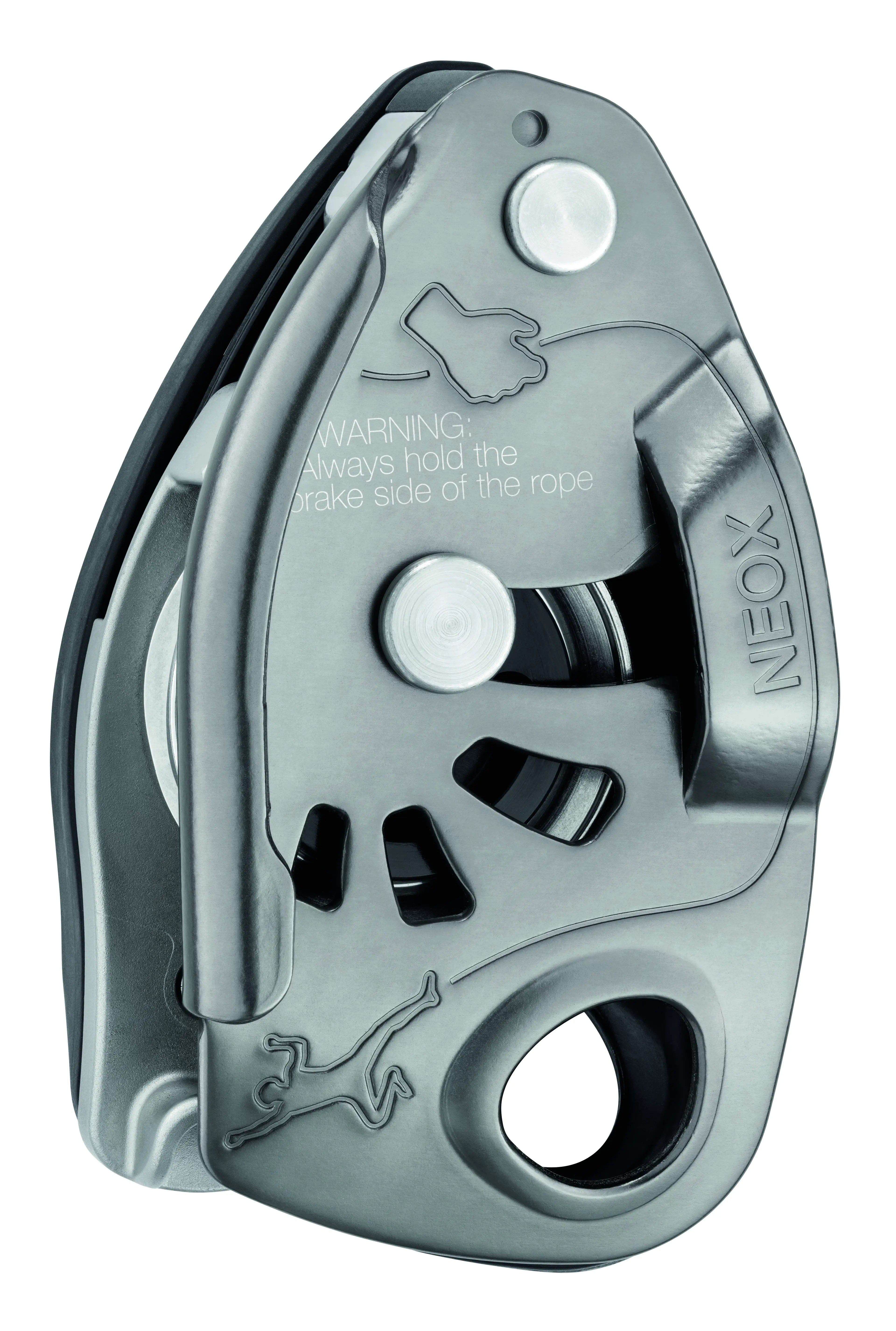 Petzl Petzl Neox light gray
