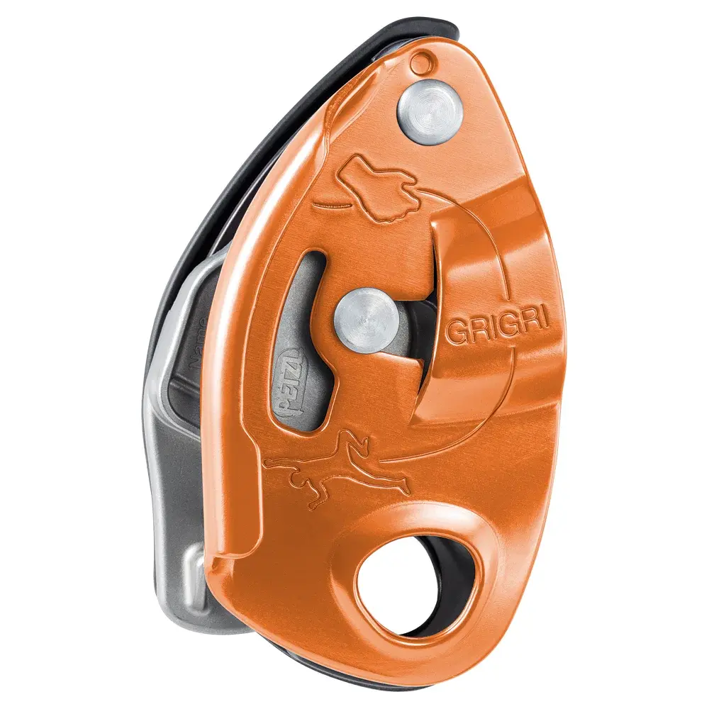 Petzl Petzl Grigri red/orange