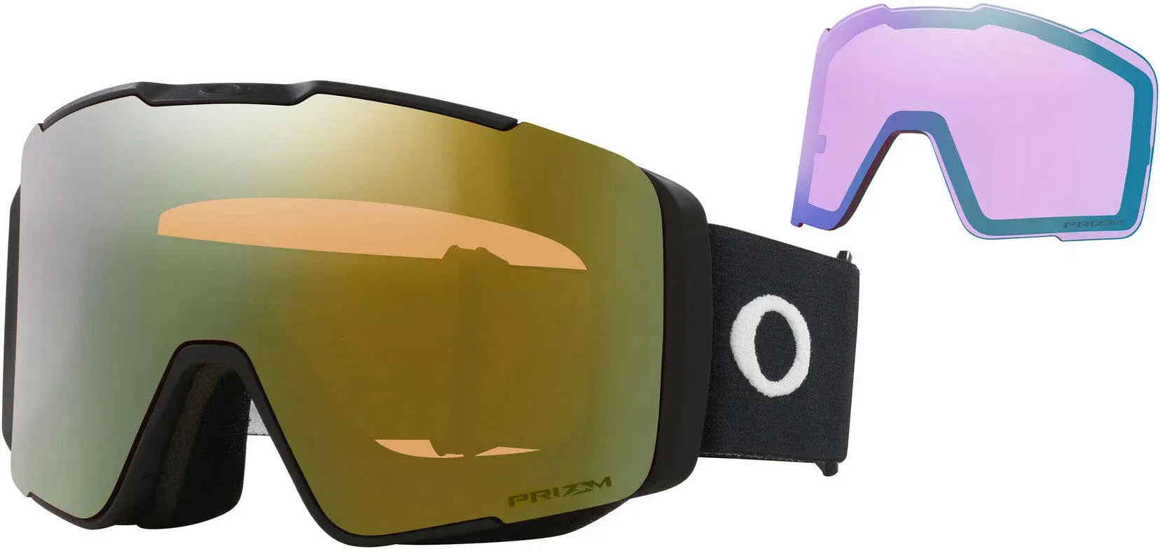 Oakley Oakley Line Miner Pro L matte black/prizm sage & iced