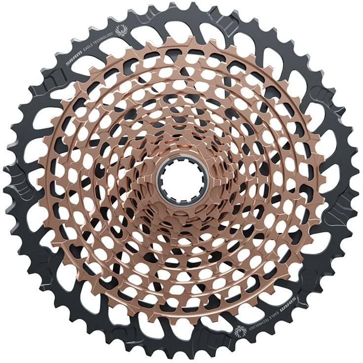 SRAM SRAM Cassette XG-1299 Eagle Copper 12-delt, 10-52T, 362gram, XD-boss