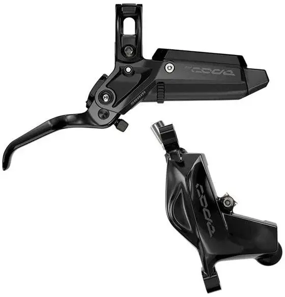 SRAM SRAM Code Silver Stealth Fram