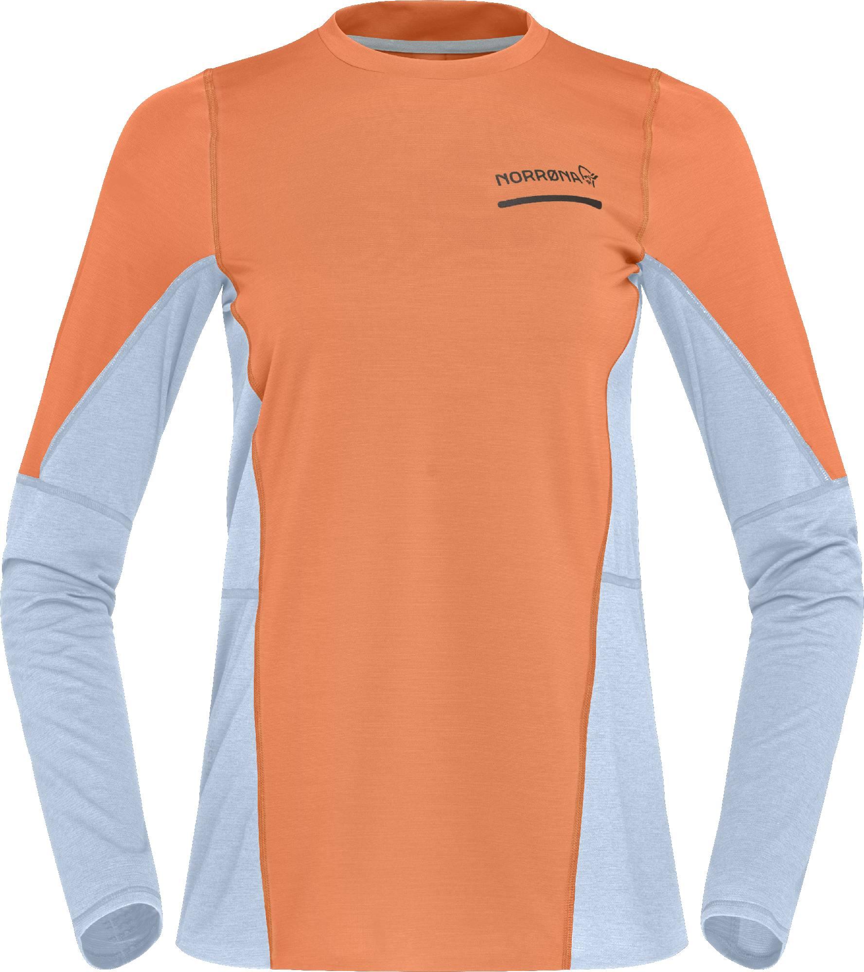 Norrøna Norrøna Senja Equaliser Long Sleeve W's flamingo S
