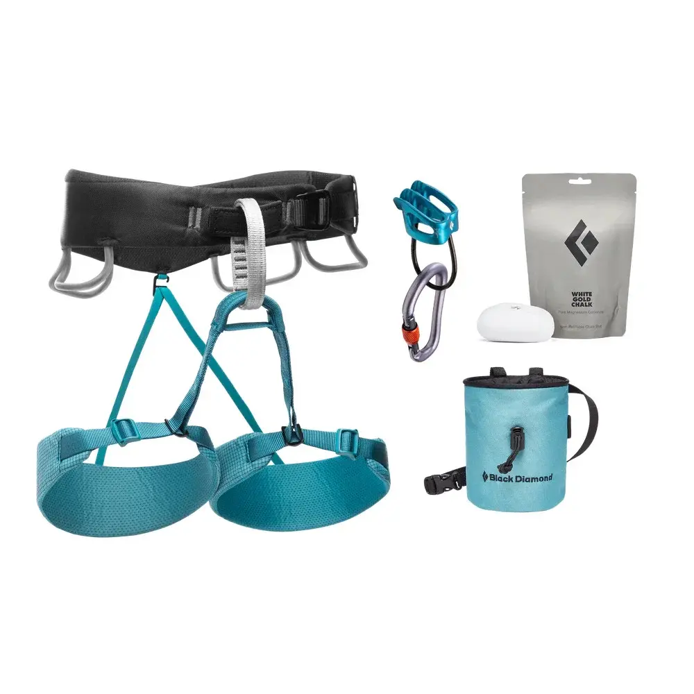 Black Diamond Black Diamond Momentum Harness Pack W's aqua verde L
