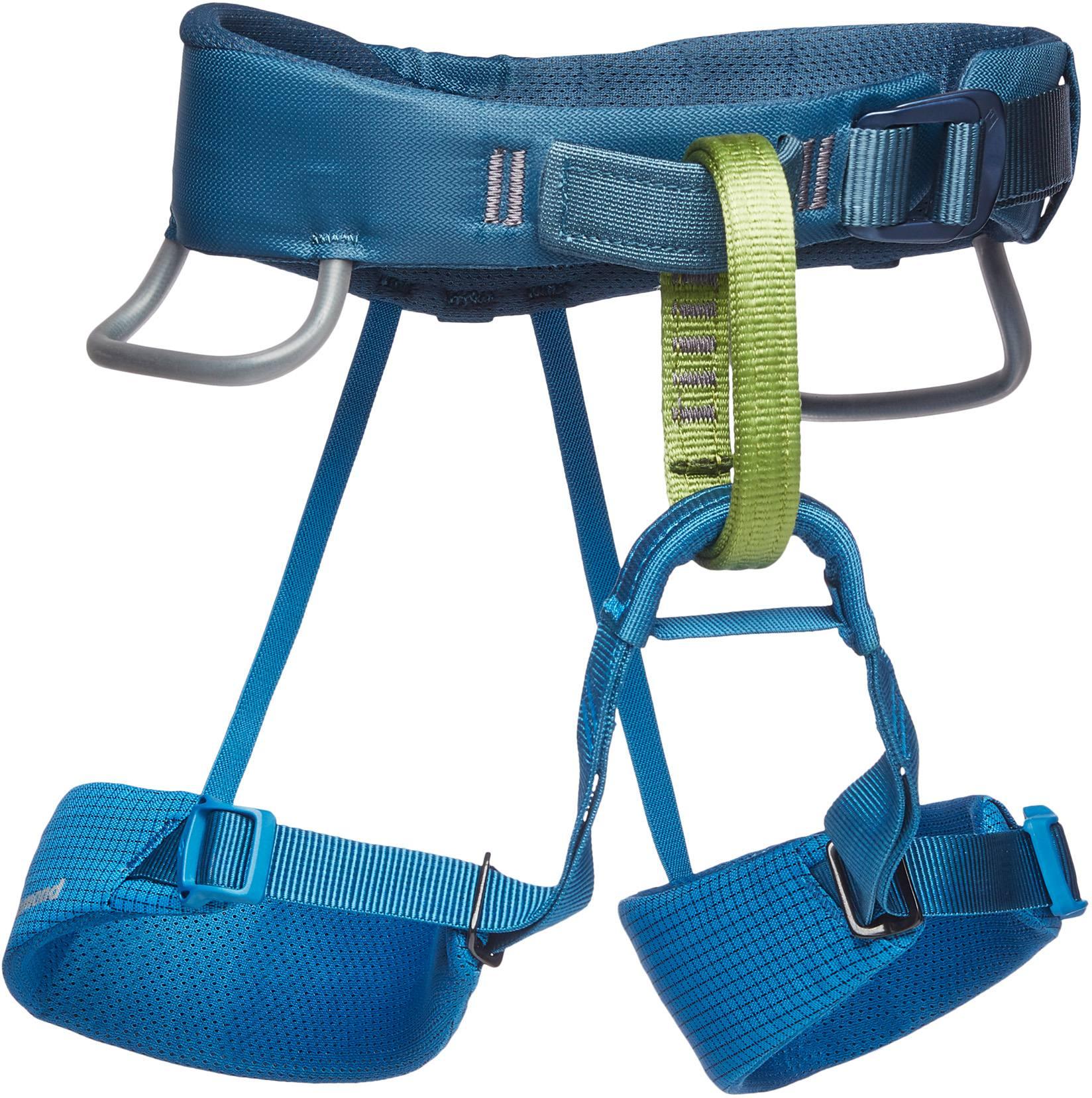 Black Diamond Black Diamond Momentum Harness Kids' kingfisher