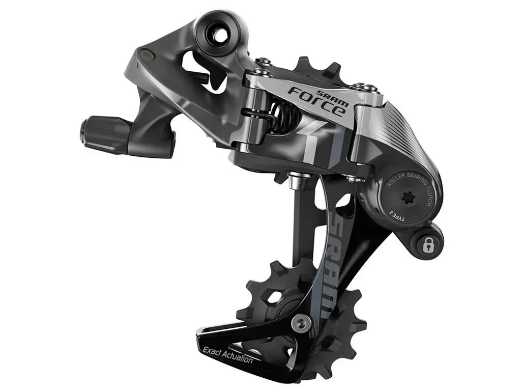 SRAM SRAM Rear Derailleur Force 1 3.0 long cage, 10/11-delt, 261g