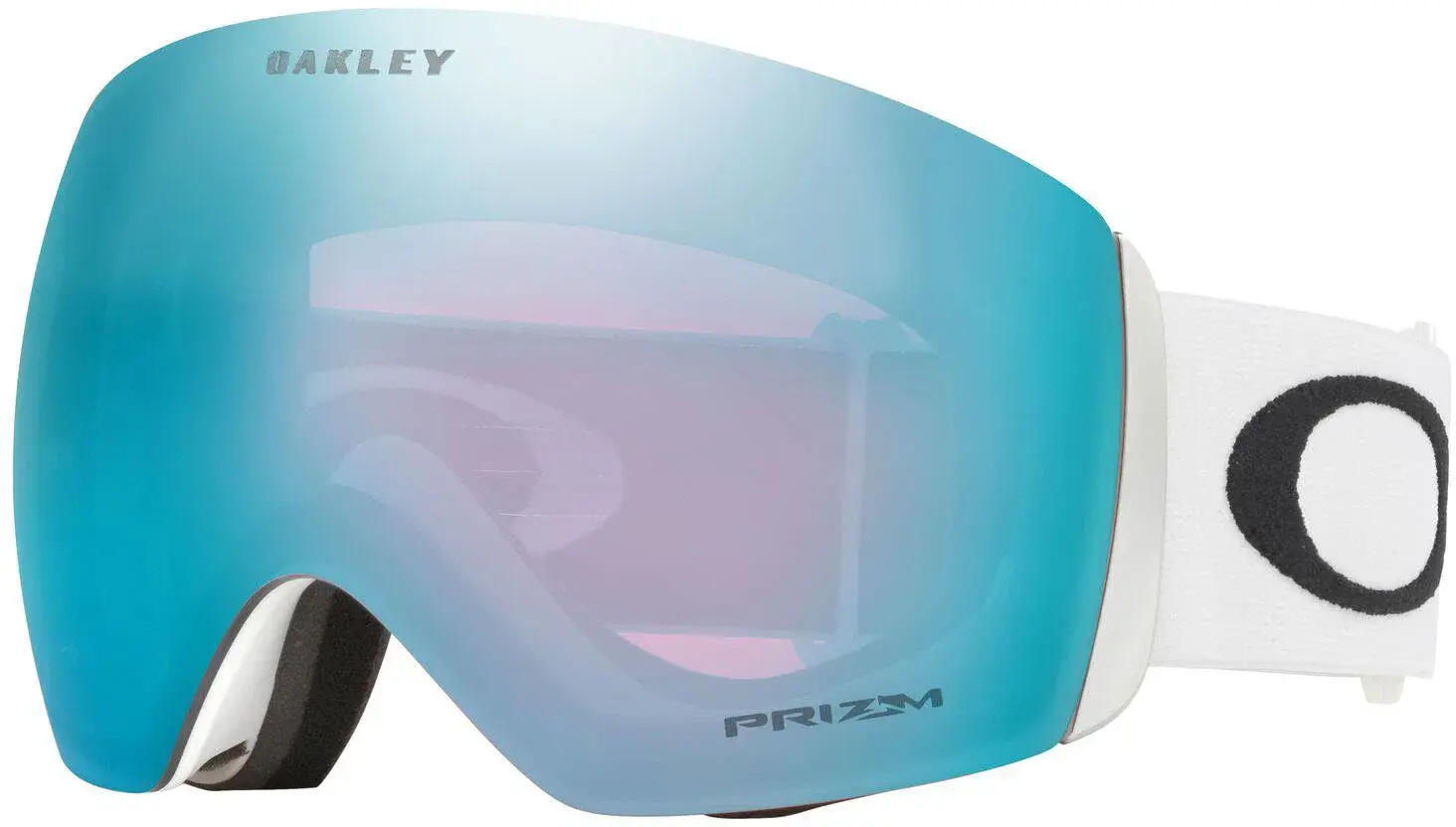 Oakley Oakley Flight Deck L Matte White m/PRIZM Snow Sapphire