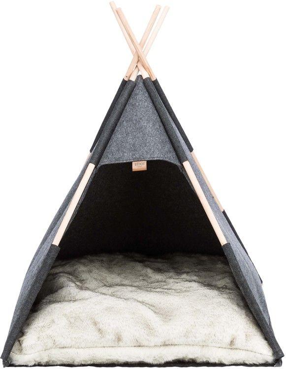Trixie Trixie Tipi Filt Antracit 70 × 70 × 70 cm