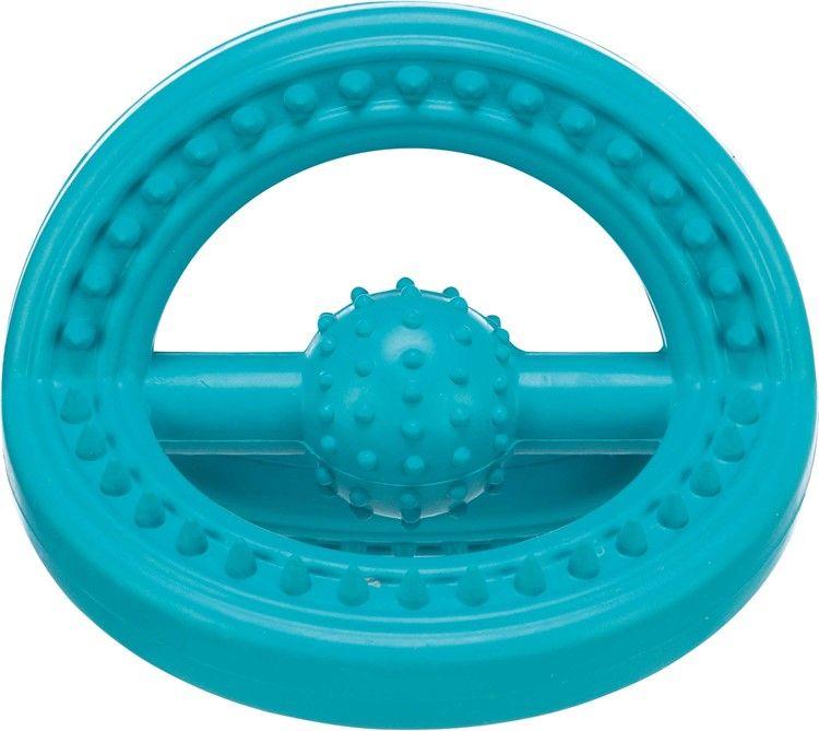Trixie Trixie Gummileke Stor 14 cm Petrol