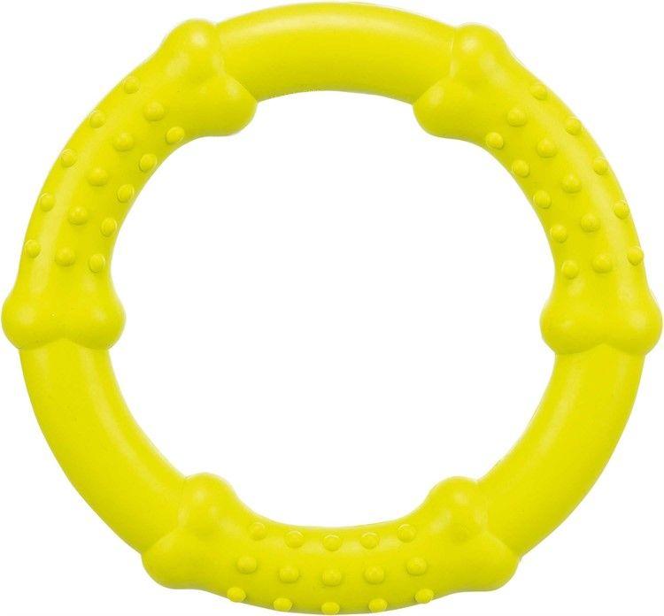 Trixie Trixie Ring Naturgummi Flytende ø15 cm Lime