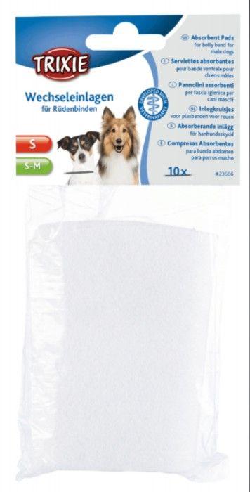 Trixie Trixie Absorberende innlegg for hannhundbeskyttelse S-M