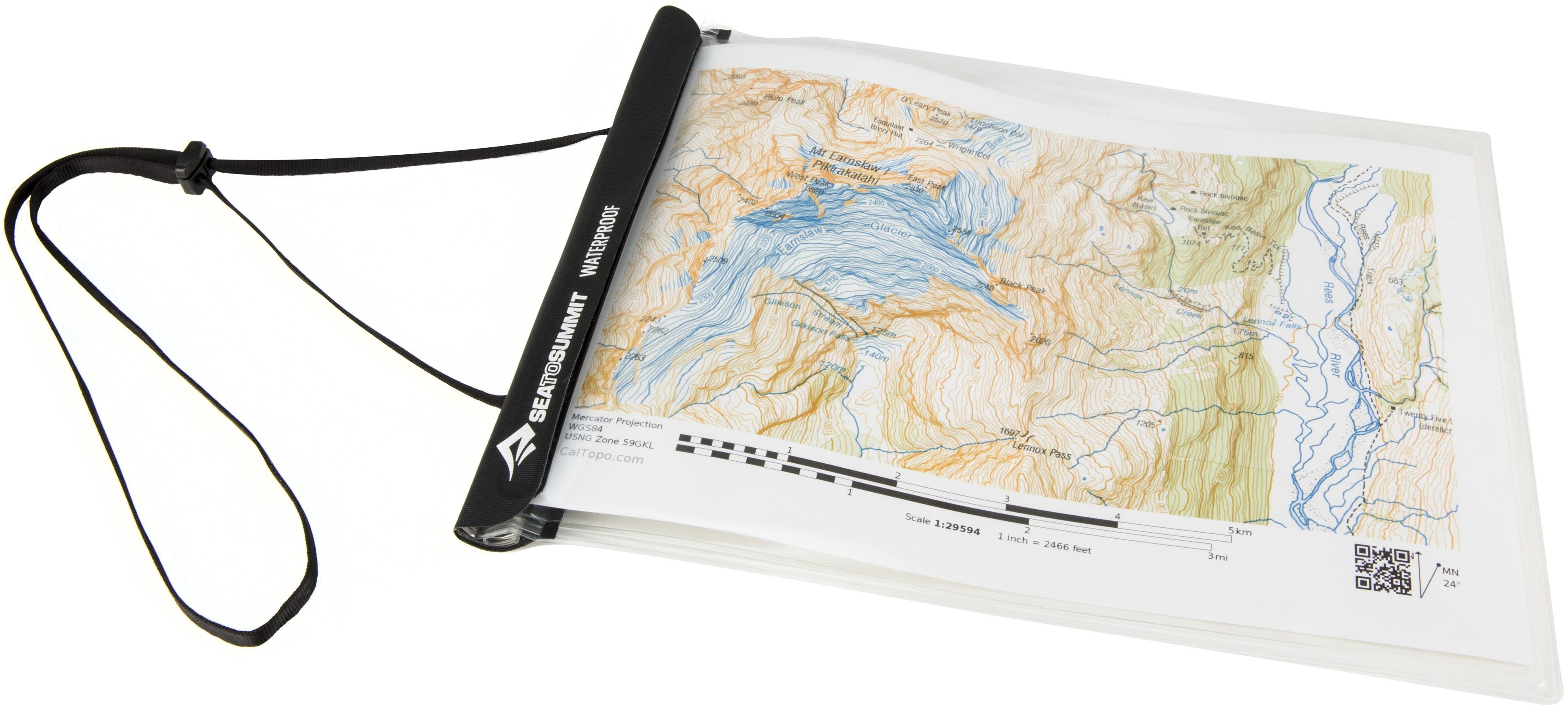 Sea to Summit Sea to Summit Map Case Small 21x30cm Waterproof