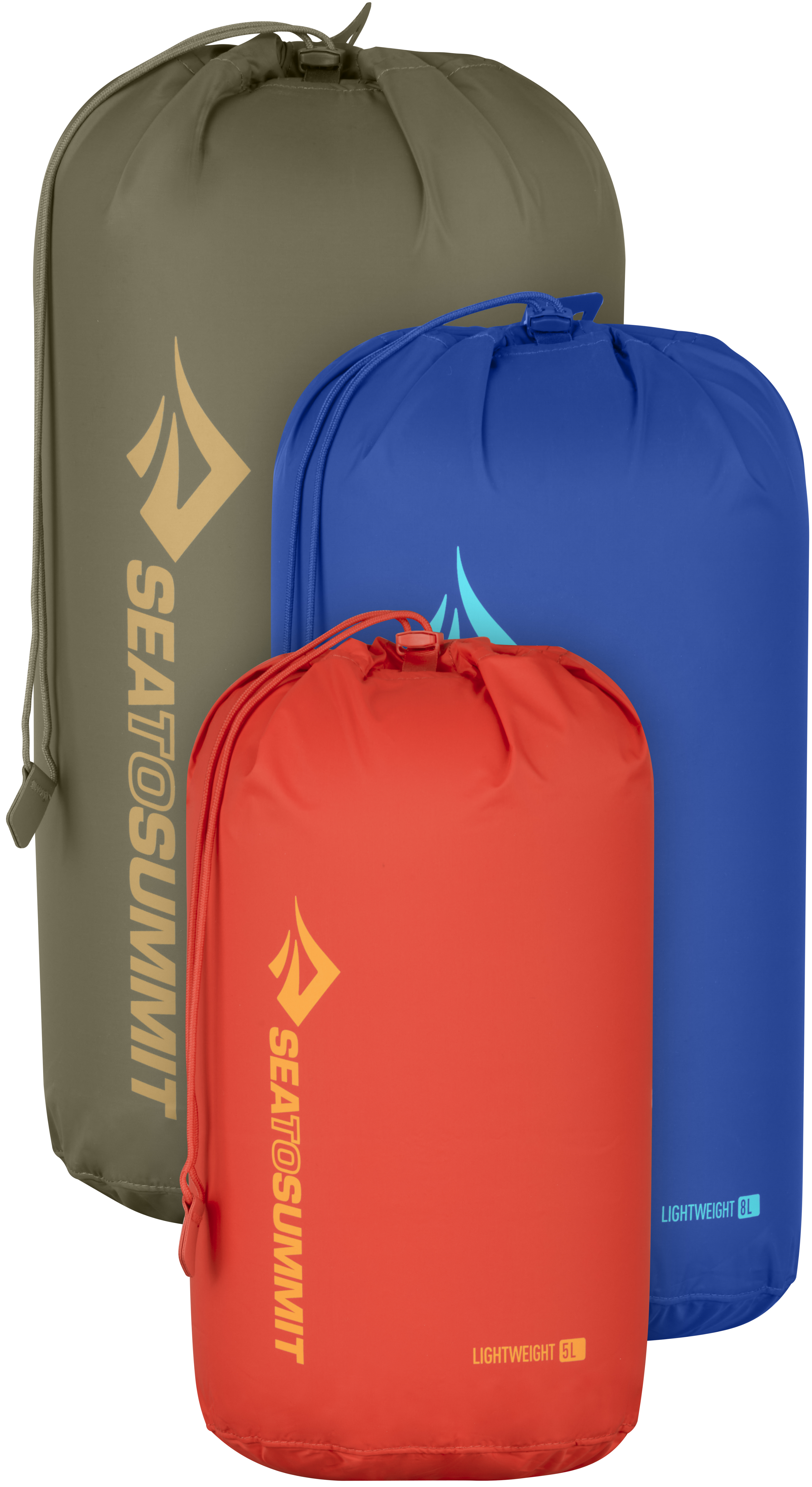 Sea to Summit Sea to Summit Eco Lightweight Stuffsack Set 3-5-8L