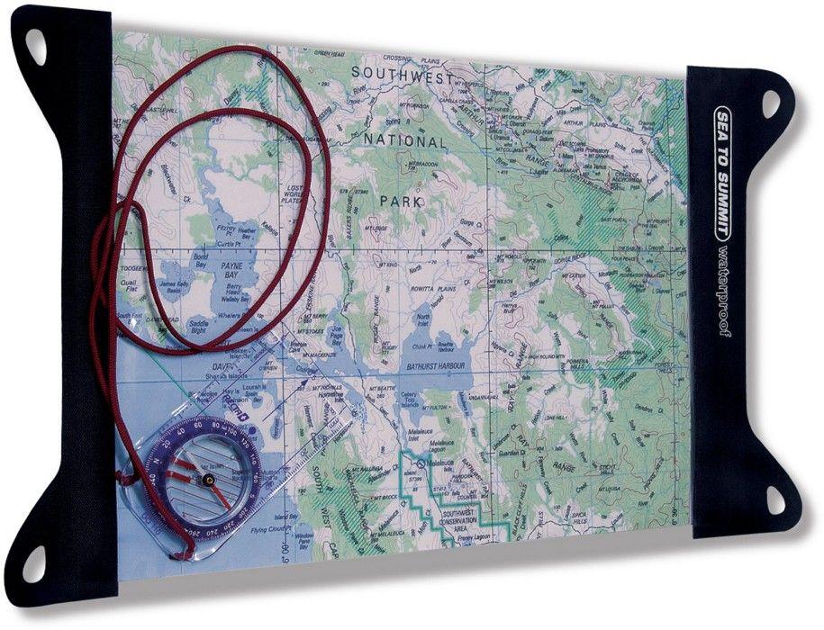 Sea to Summit Sea to Summit Map Case TPU Waterproof Large 33x43 cm
