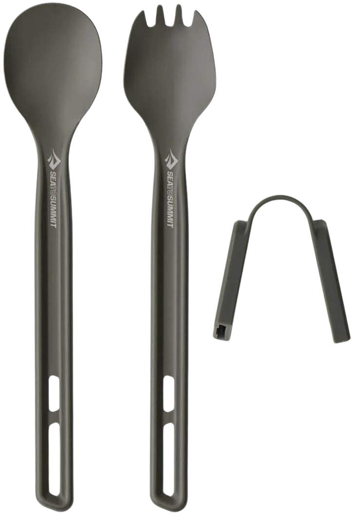 Sea to Summit Sea to Summit Frontier UL Cutlery Set [2 Piece] Long Handle Spoon And Spork
