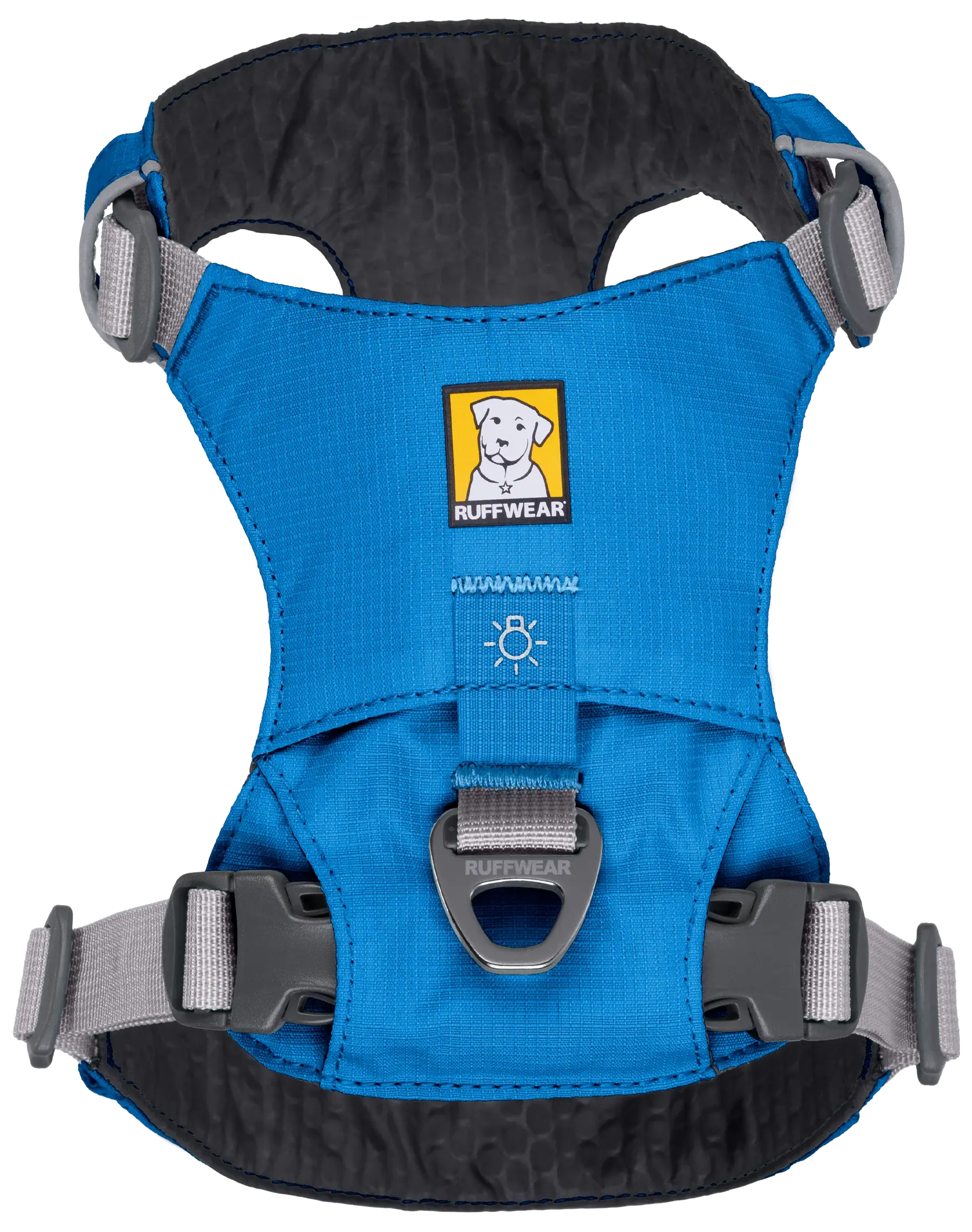 RuffWear RuffWear Hi & Light Harness Blue Dusk