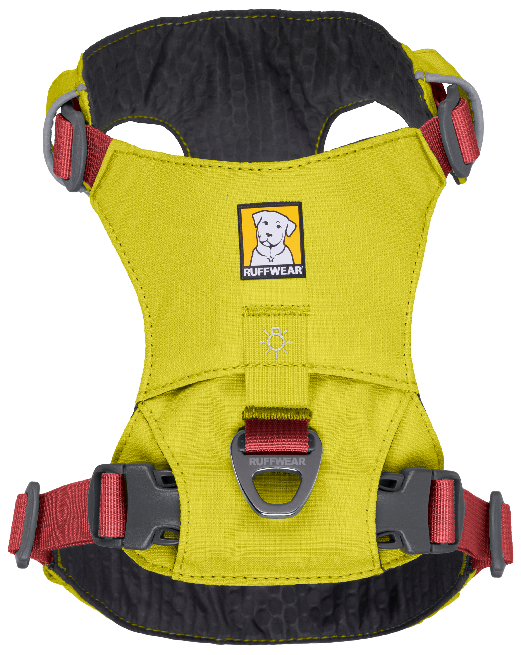 RuffWear RuffWear Hi & Light Harness Lichen Green