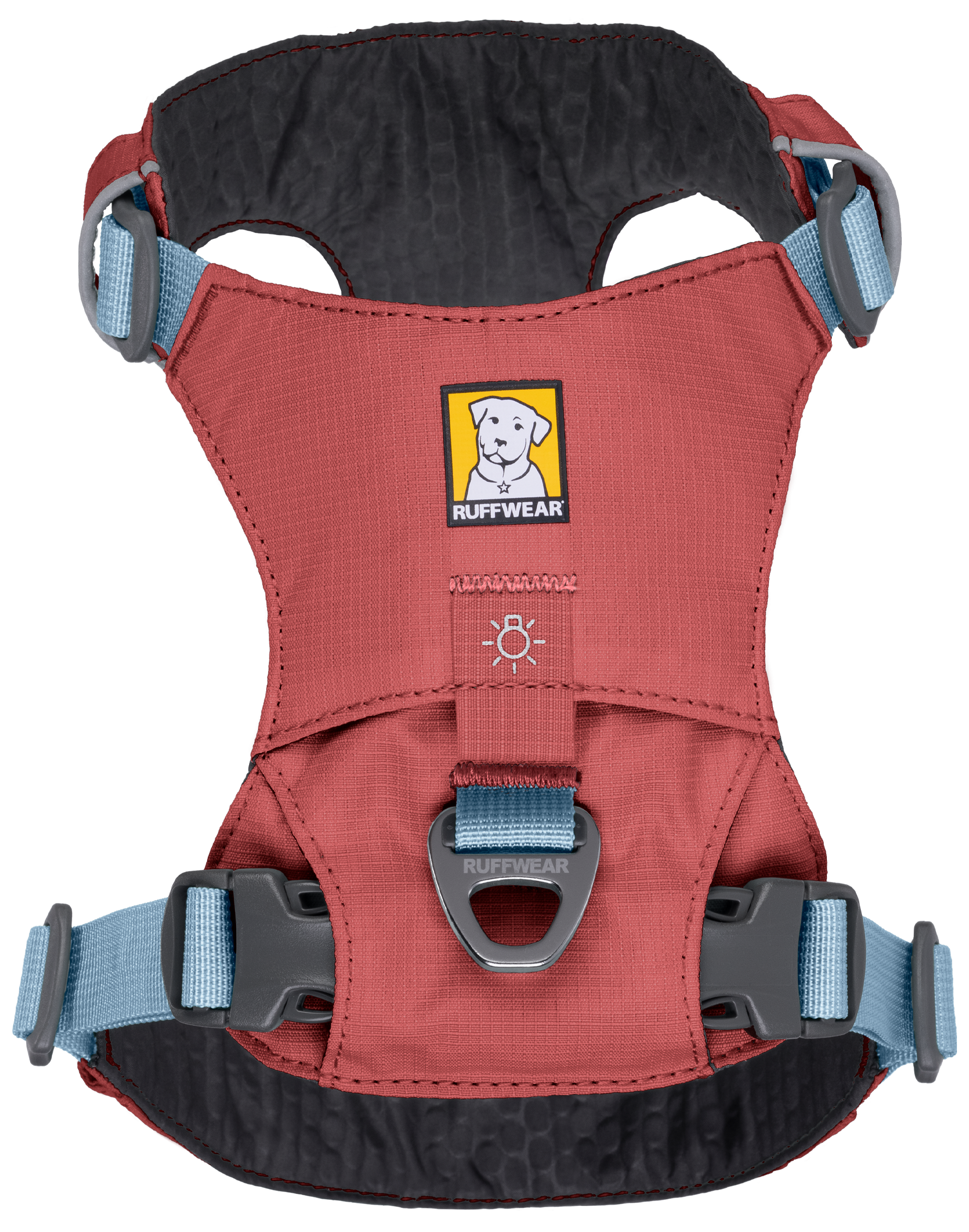 RuffWear RuffWear Hi & Light Harness Salmon Pink