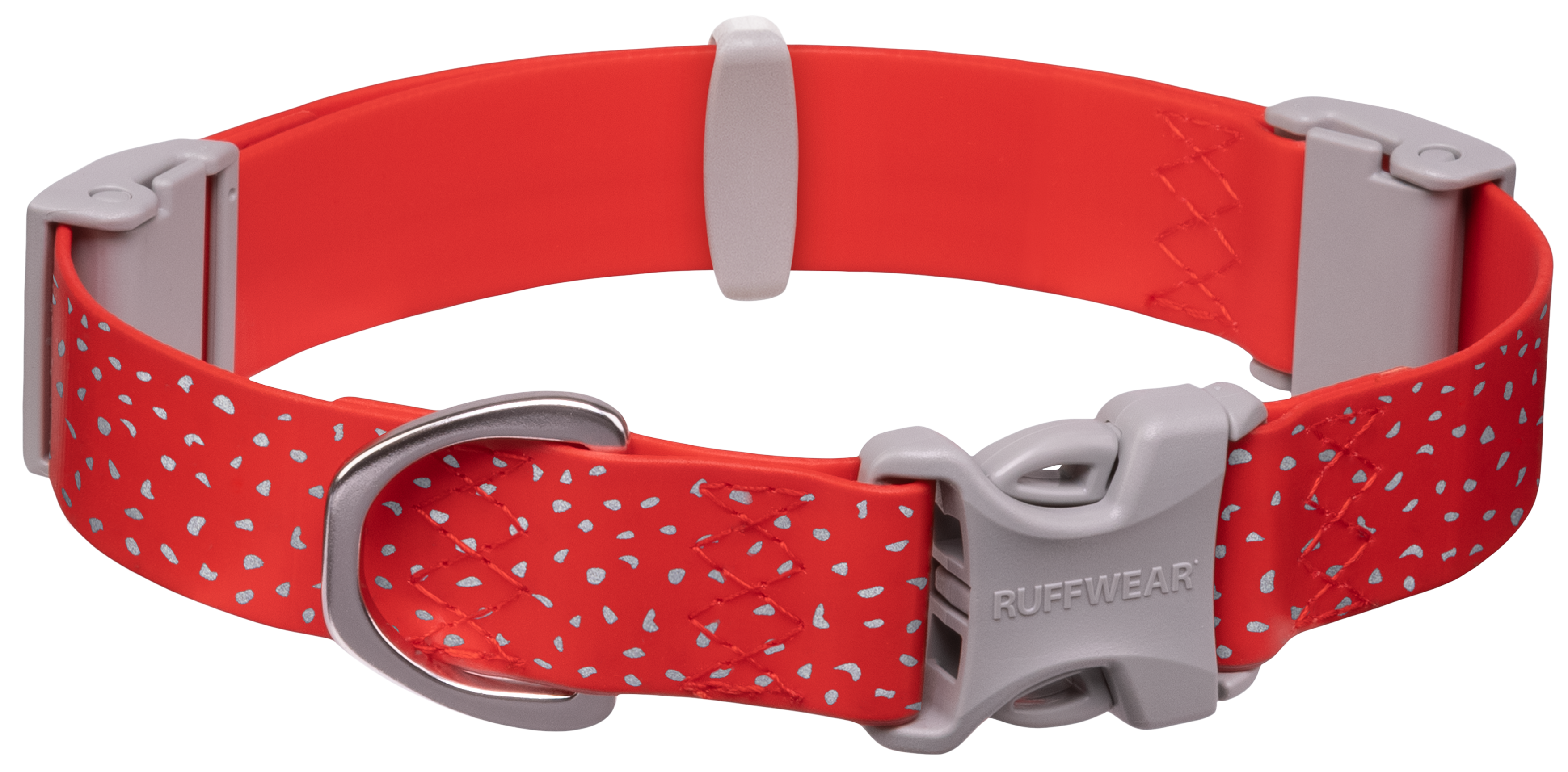 RuffWear RuffWear Confluence Collar Red Sumac