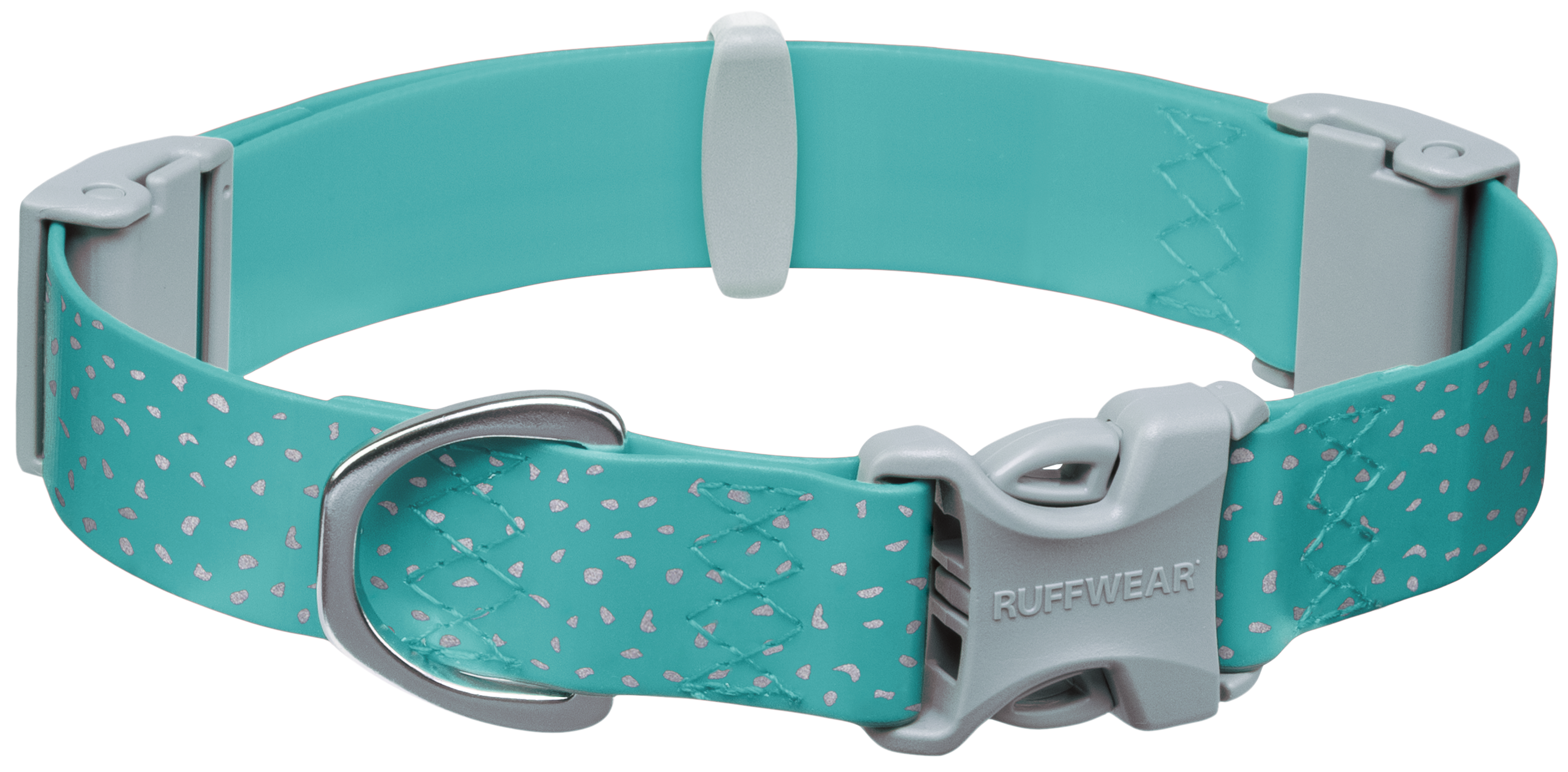 RuffWear RuffWear Confluence Collar Aurora Teal