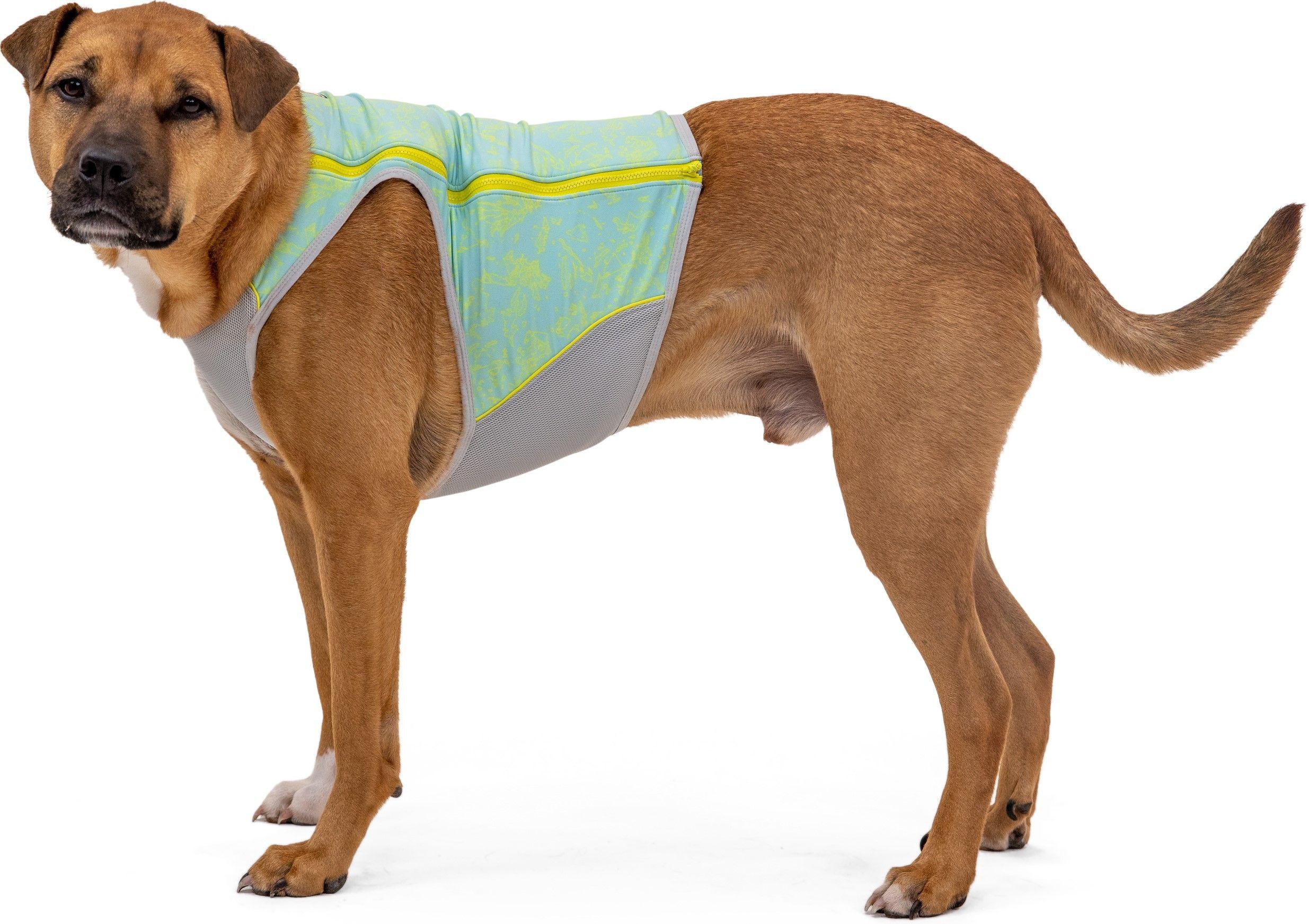 RuffWear RuffWear Swamp Cooler Zip Vest Blue