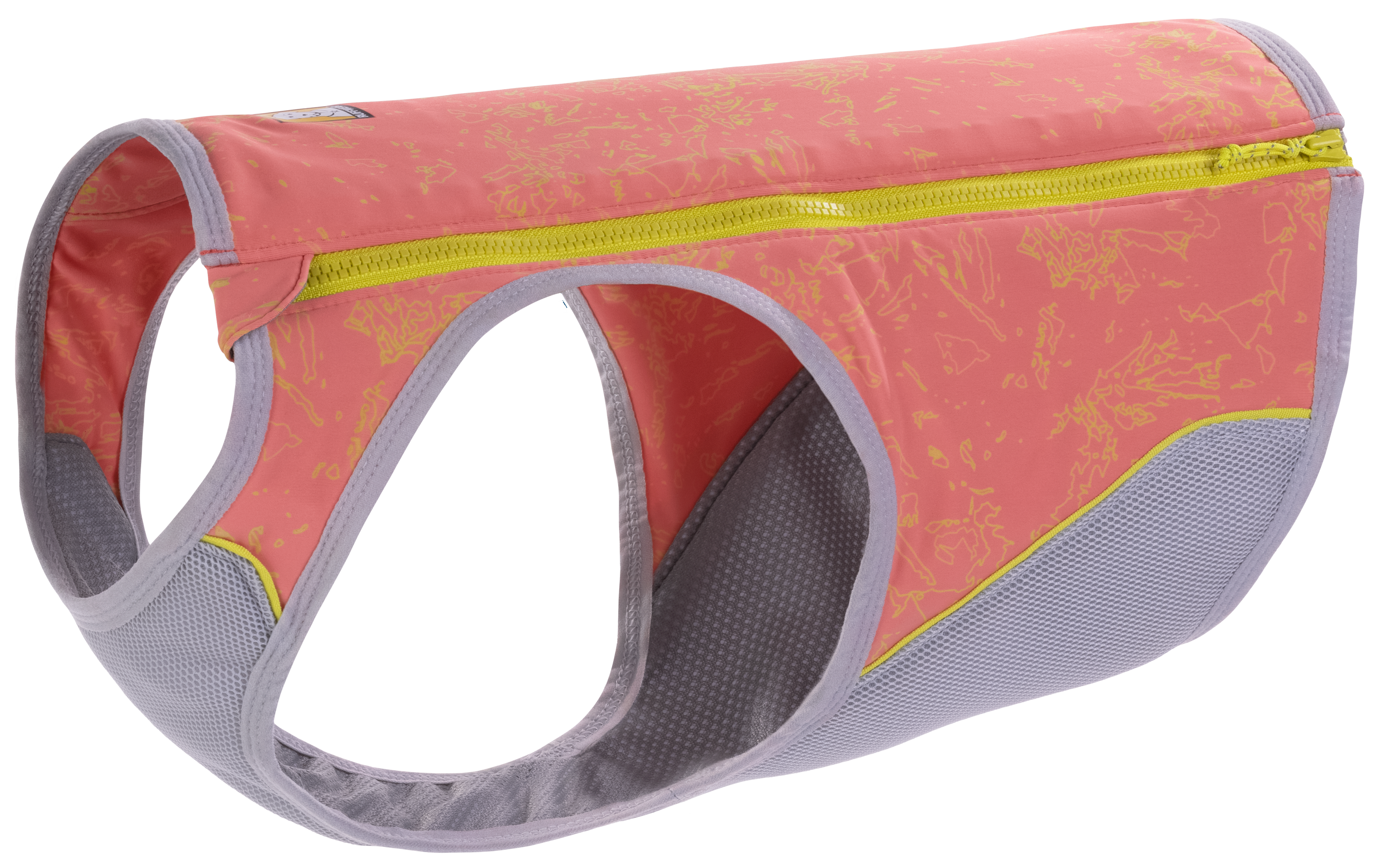 RuffWear RuffWear Swamp Cooler Zip Vest Salmon Pink