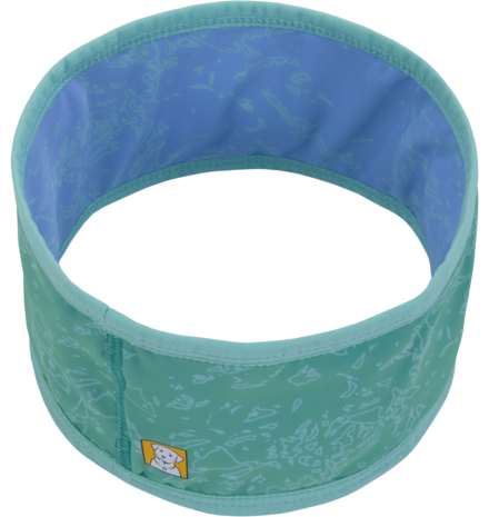 RuffWear RuffWear Swamp Cooler Neck Gaiter Aurora Teal/Heliotrope Purple