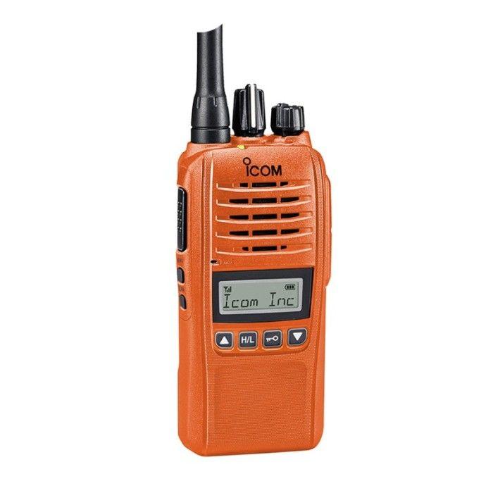 Icom Icom ProHunt Basic 2 jaktradio 141Mhz orange
