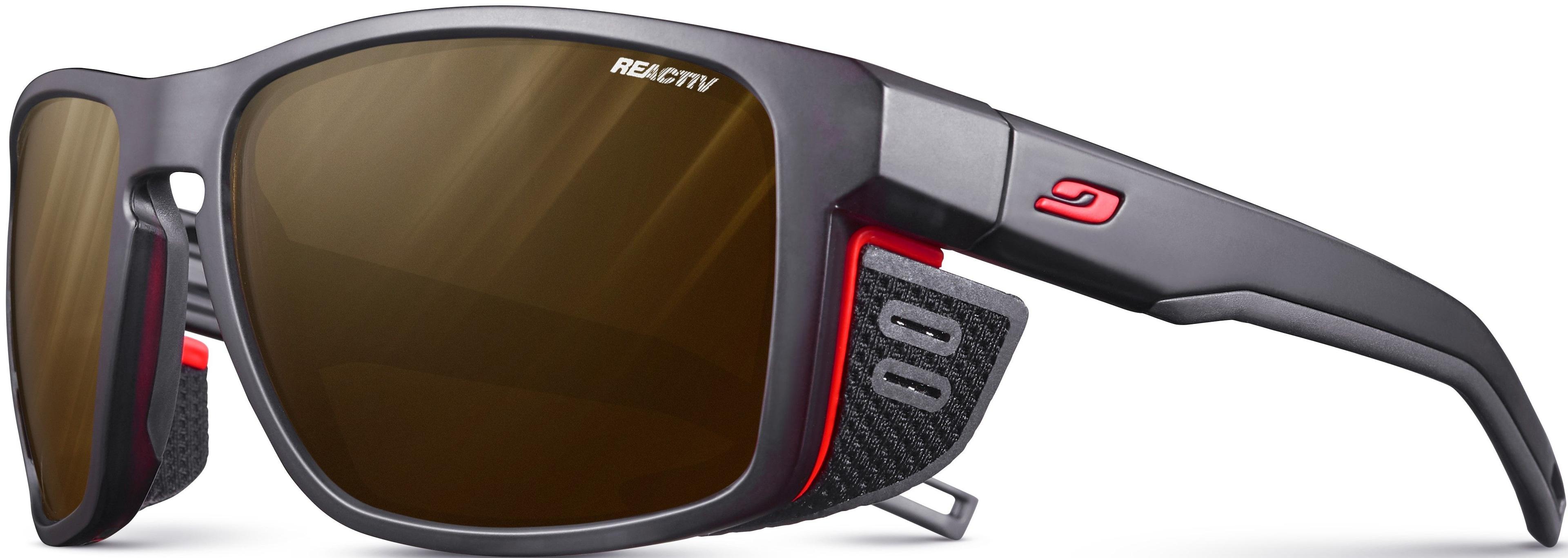 Julbo Julbo Shield Translucent Securit Reactiv 2-4 Polarized Translucent/Orange Polarized