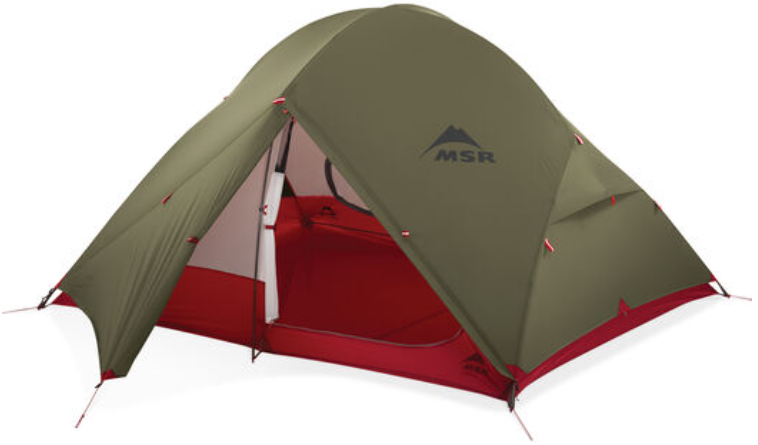 MSR MSR Access 3 Tent Green