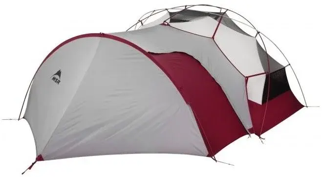 MSR MSR GearShed Elixir & Hubba NX Light Grey