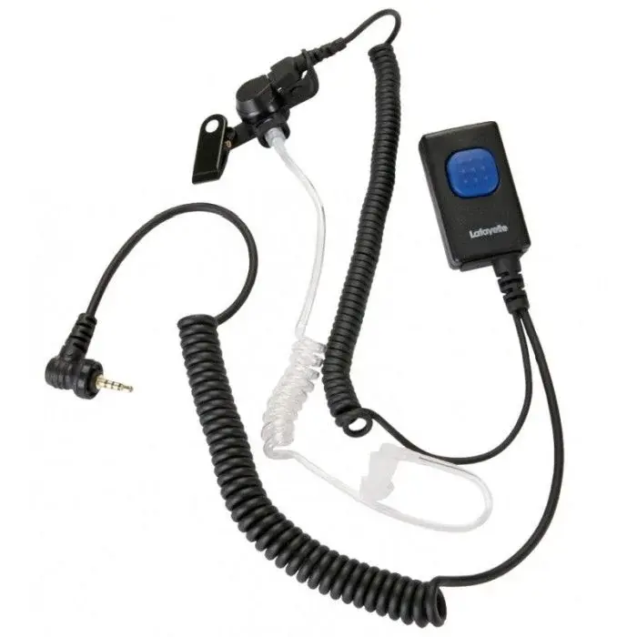 Lafayette Lafayette 6520 Security Miniheadset 2,5 mm