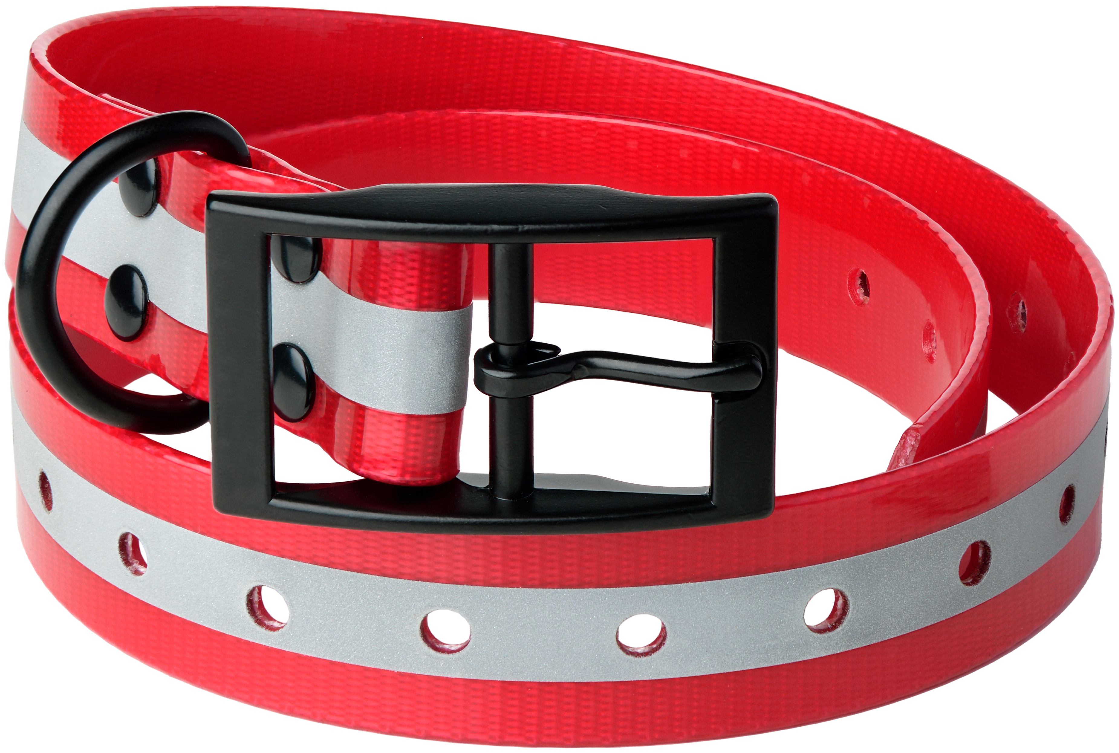 Lafayette Lafayette Hundhalsband Röd med reflex