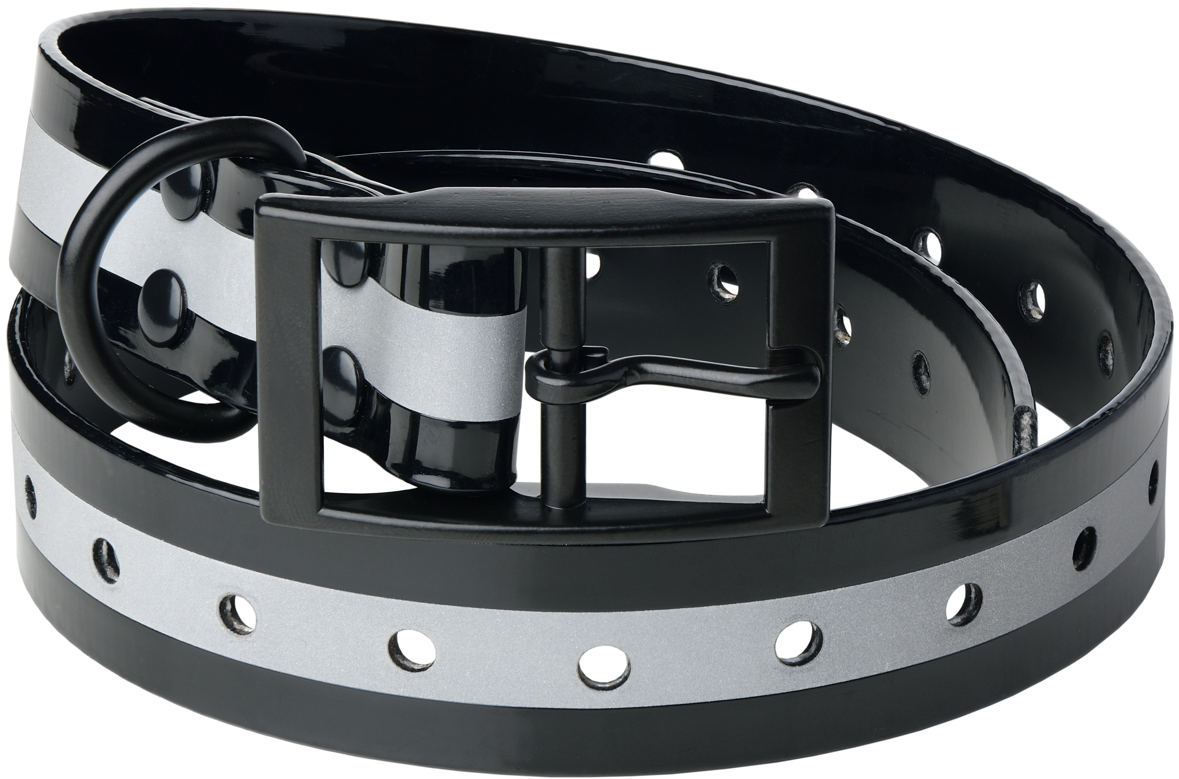 Lafayette Lafayette Hundhalsband Svart med reflex